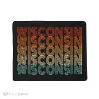 Retro Wisconsin Mousepad thumb 0