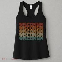 Retro Wisconsin Women's Tank Top thumb 3