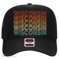 Retro Wisconsin Hat thumb 0