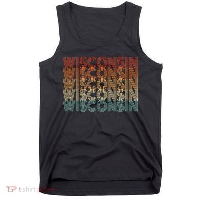 Retro Wisconsin Tank Top