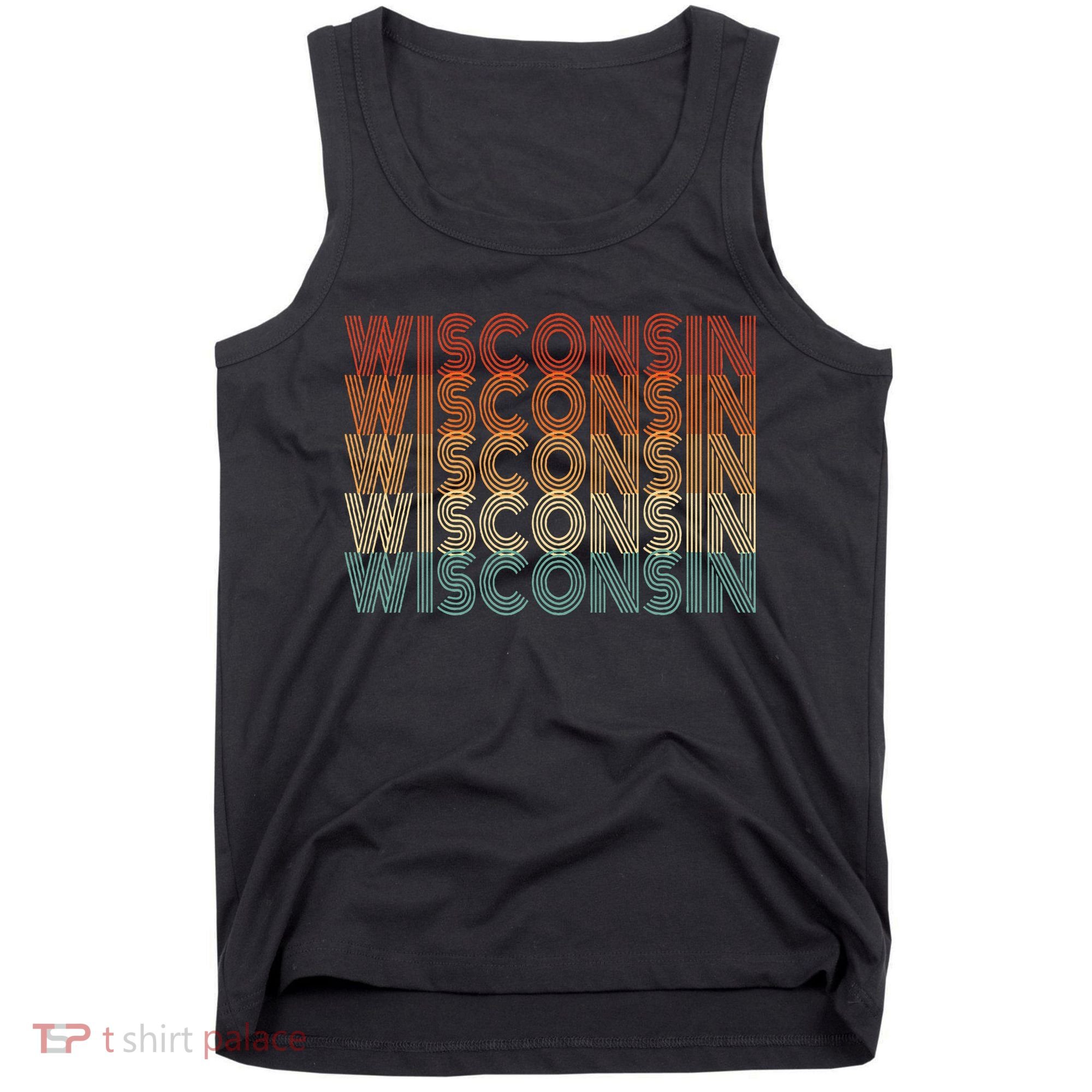 Retro Wisconsin Tank Top