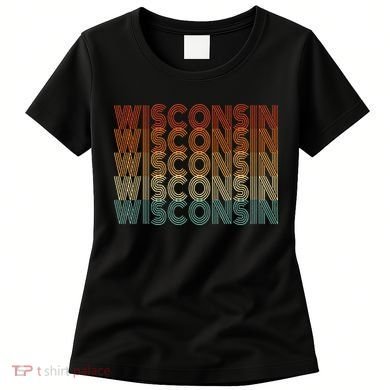 Retro Wisconsin Women's T-Shirt