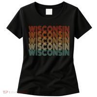 Retro Wisconsin Women's T-Shirt thumb 0