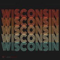 Retro Wisconsin Tote Bag thumb 4