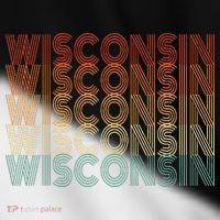 Retro Wisconsin Toddler Fine Jersey T-Shirt thumb 2