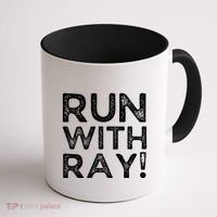 Run With Ray Coffee Mug thumb 1