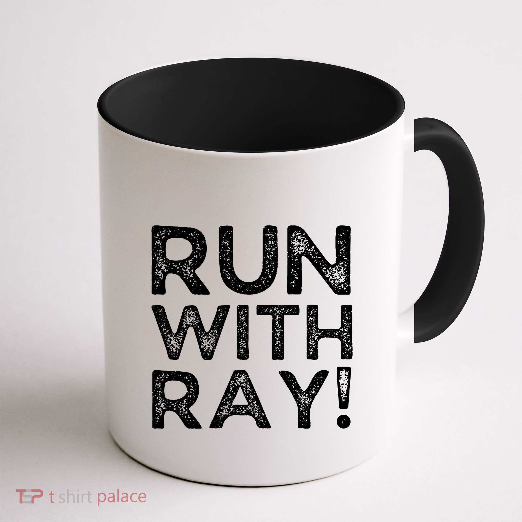 Run With Ray Coffee Mug