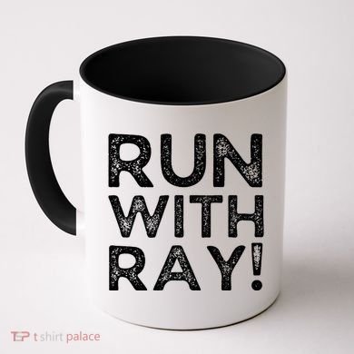 Run With Ray Coffee Mug