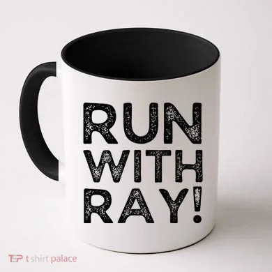 Run With Ray Coffee Mug