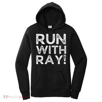 Run With Ray Women's Hoodie