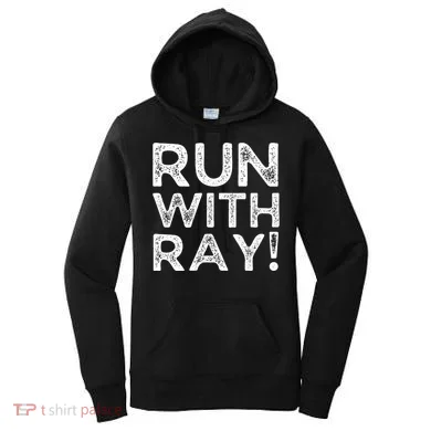 Run With Ray Women's Hoodie