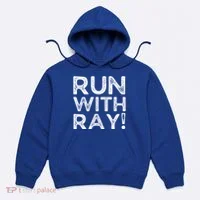 Run With Ray Hoodie thumb 0
