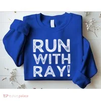 Run With Ray Sweatshirt thumb 2