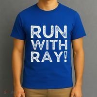 Run With Ray T-Shirt thumb 3