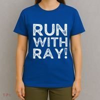Run With Ray T-Shirt thumb 4