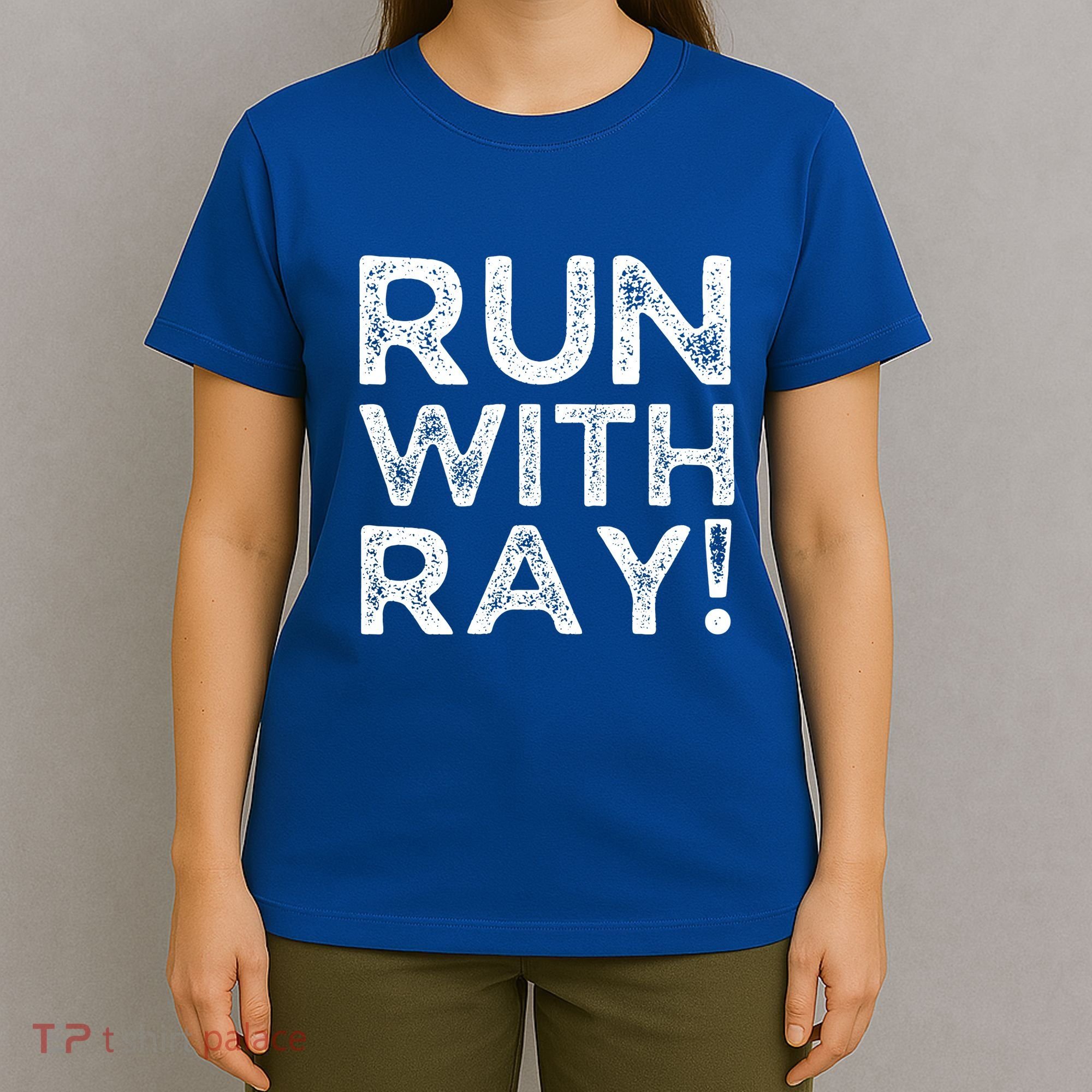 Run With Ray T-Shirt