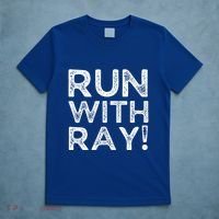 Run With Ray T-Shirt thumb 5
