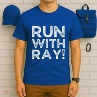 Run With Ray T-Shirt thumb 6