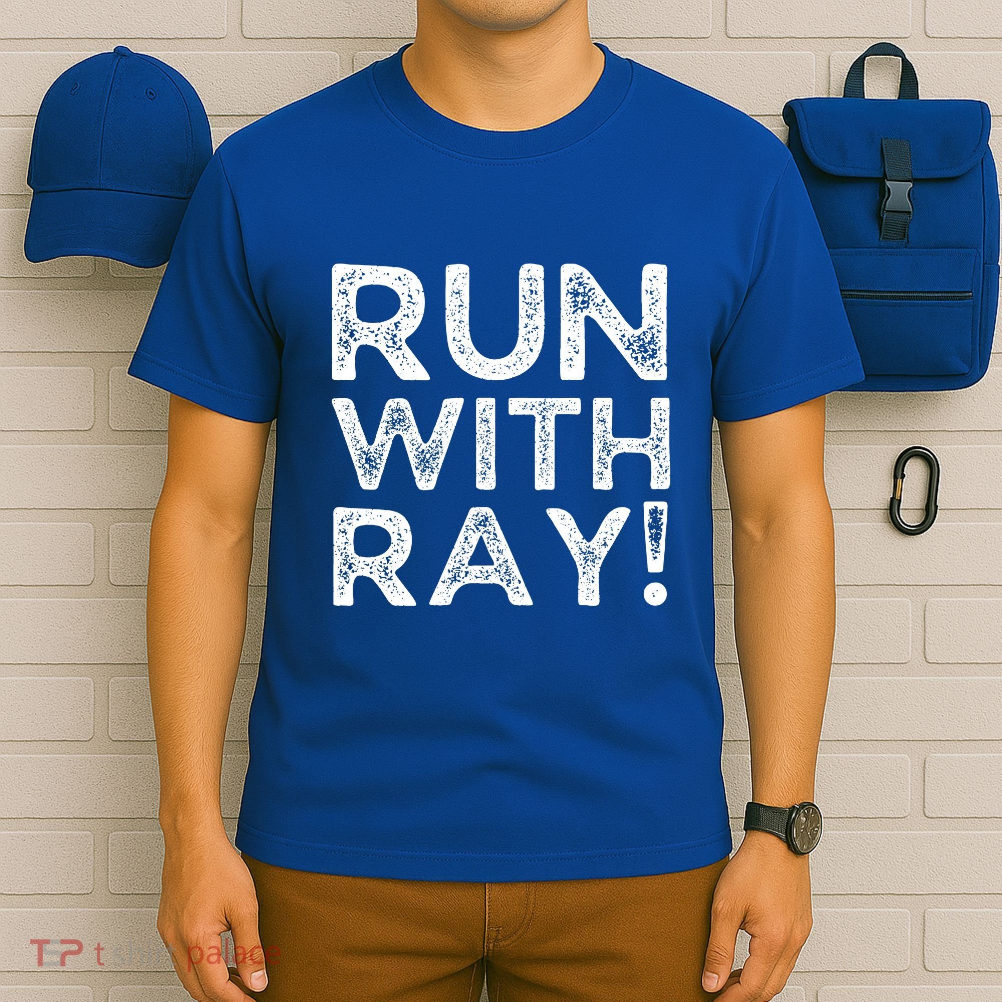 Run With Ray T-Shirt