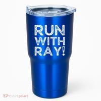 Run With Ray Tumbler thumb 0