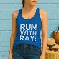 Run With Ray Women's Tank Top thumb 2