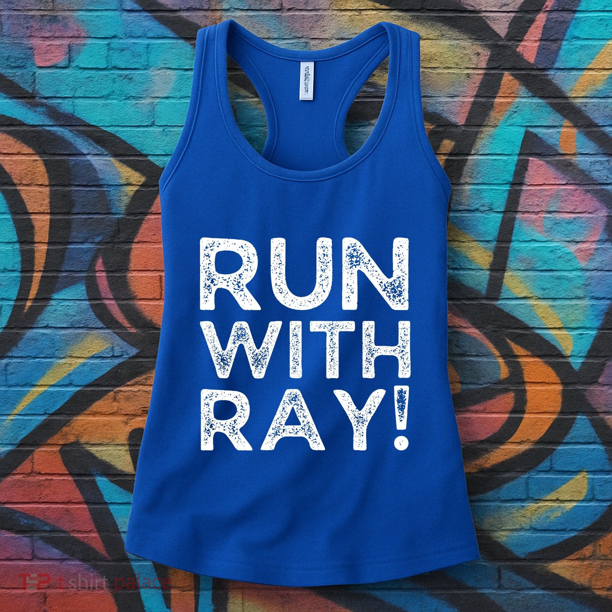 Run With Ray Women's Tank Top