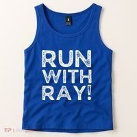 Run With Ray Tank Top thumb 2