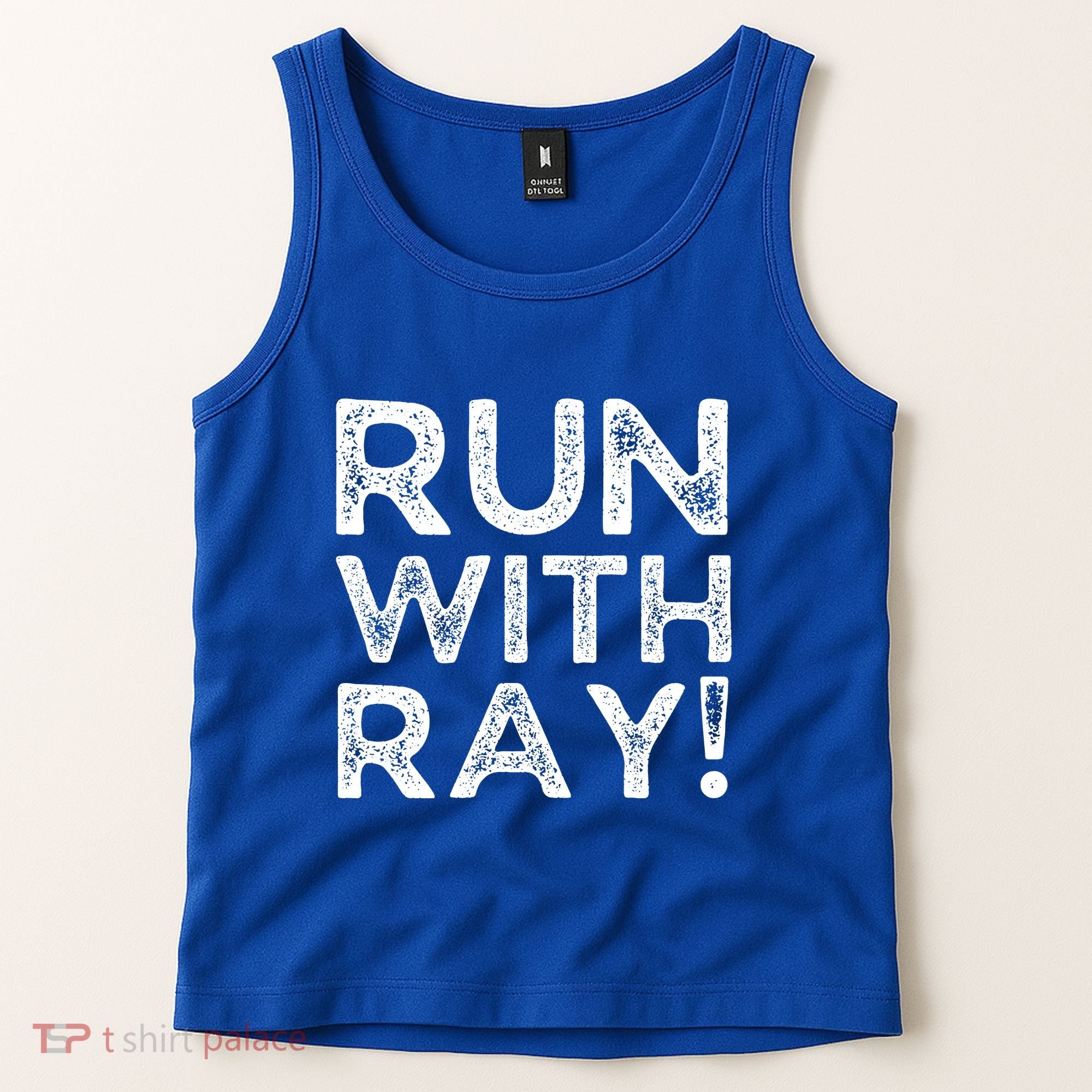 Run With Ray Tank Top