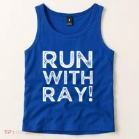 Run With Ray Tank Top thumb 2