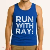Run With Ray Tank Top thumb 3