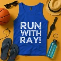 Run With Ray Tank Top thumb 4