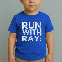Run With Ray Toddler T-Shirt thumb 2