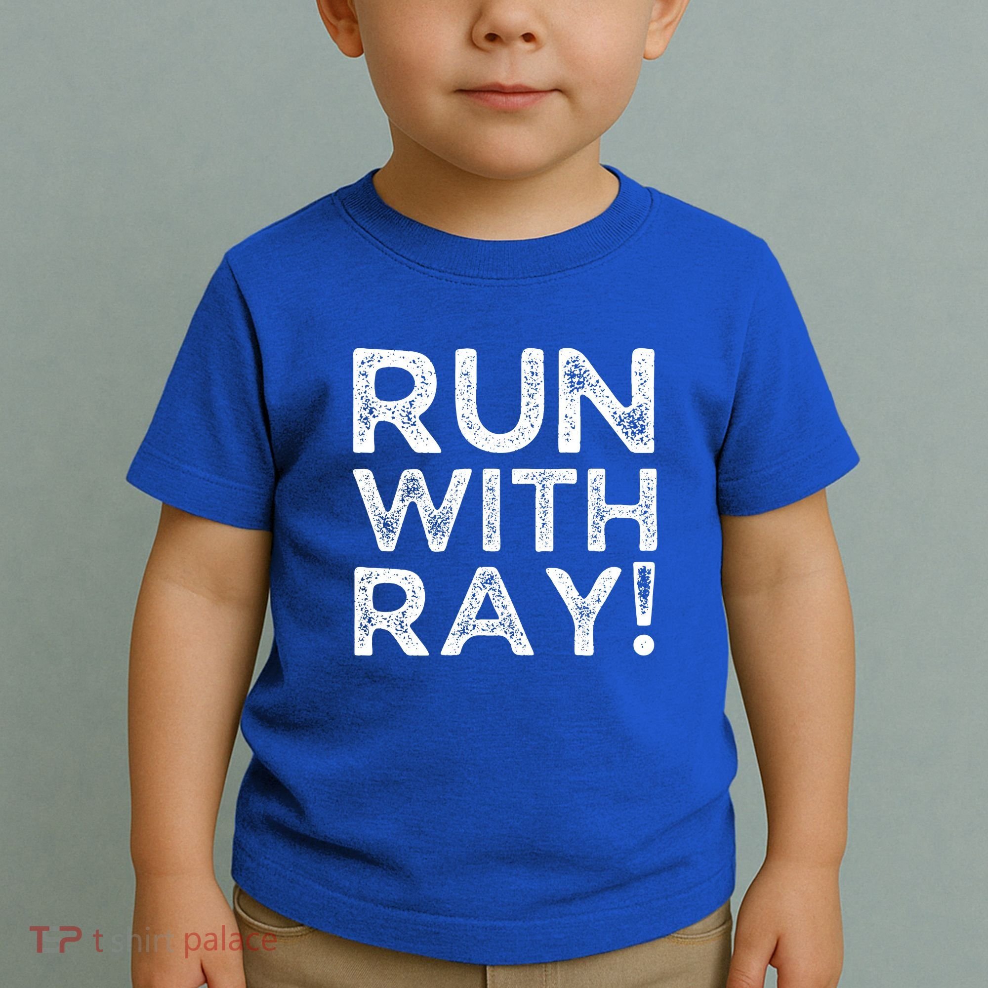 Run With Ray Toddler T-Shirt