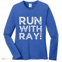 Run With Ray Women's Long Sleeve Shirt thumb 0