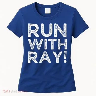 Run With Ray Women's T-Shirt