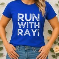 Run With Ray Women's T-Shirt thumb 2