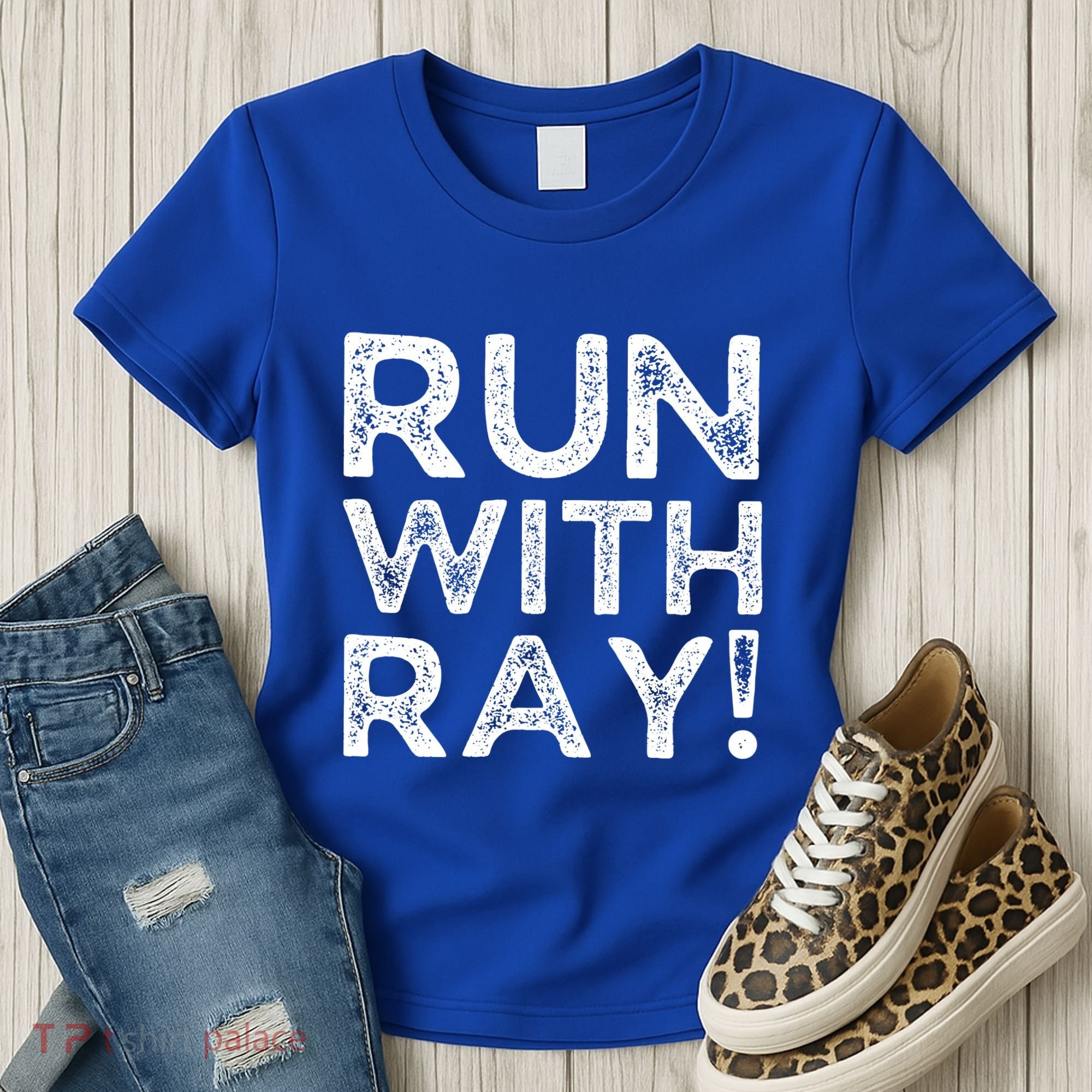 Run With Ray Women's T-Shirt