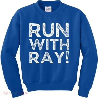Run With Ray Kids Sweatshirt