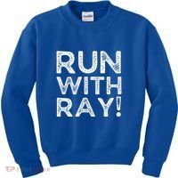 Run With Ray Kids Sweatshirt thumb 0