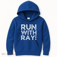 Run With Ray Kids Hoodie thumb 0