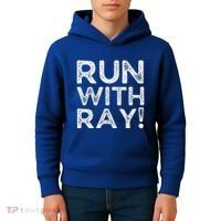 Run With Ray Kids Hoodie thumb 4