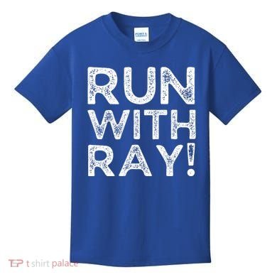 Run With Ray Kids T-Shirt