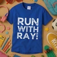 Run With Ray Kids T-Shirt thumb 3