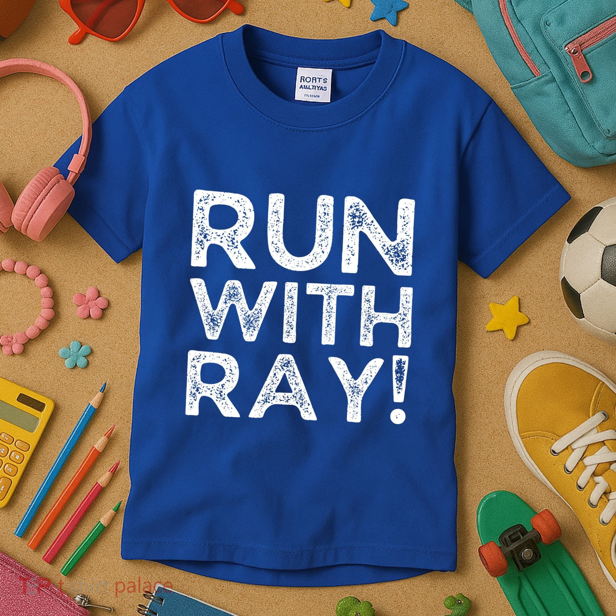 Run With Ray Kids T-Shirt