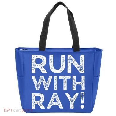 Run With Ray Tote Bag