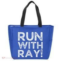 Run With Ray Tote Bag thumb 0