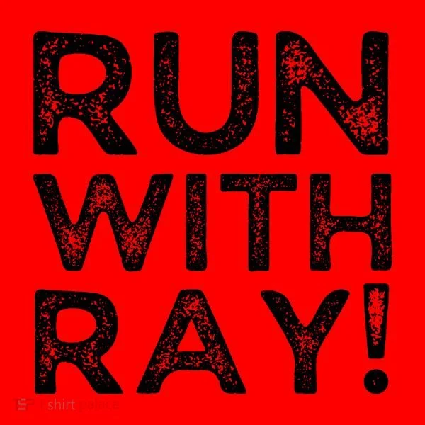 Run With Ray Santa Hat