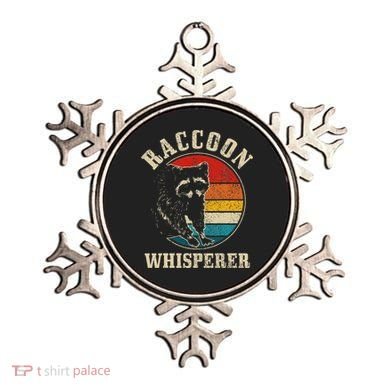 Raccoon Whisperer Retro Raccoon S.T.R.E.Et Cat Ornament
