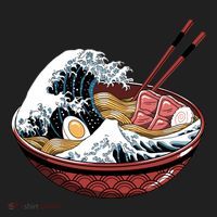 Ramen Waves Women's Sweatshirt thumb 2
