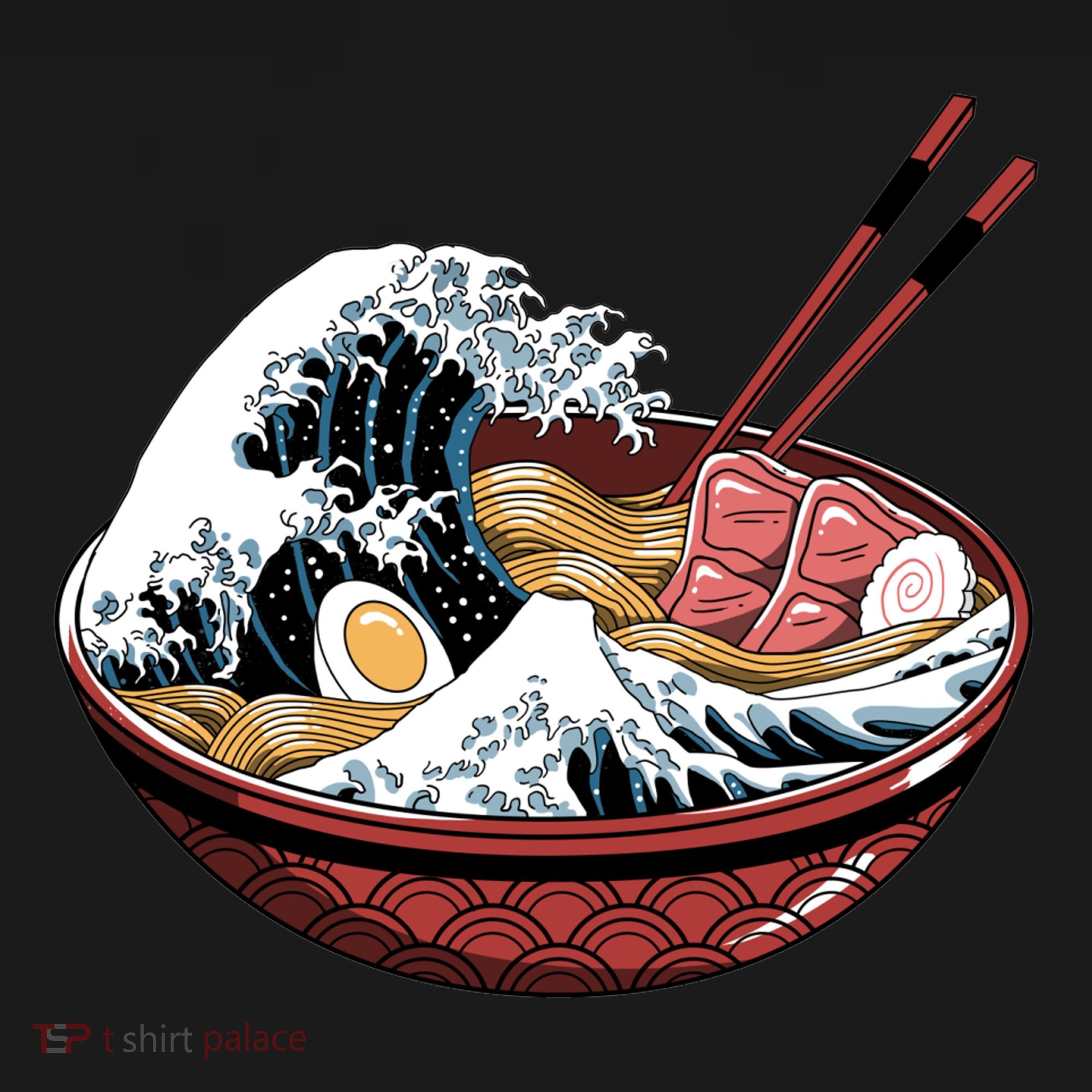 Ramen Waves Doggie Tank